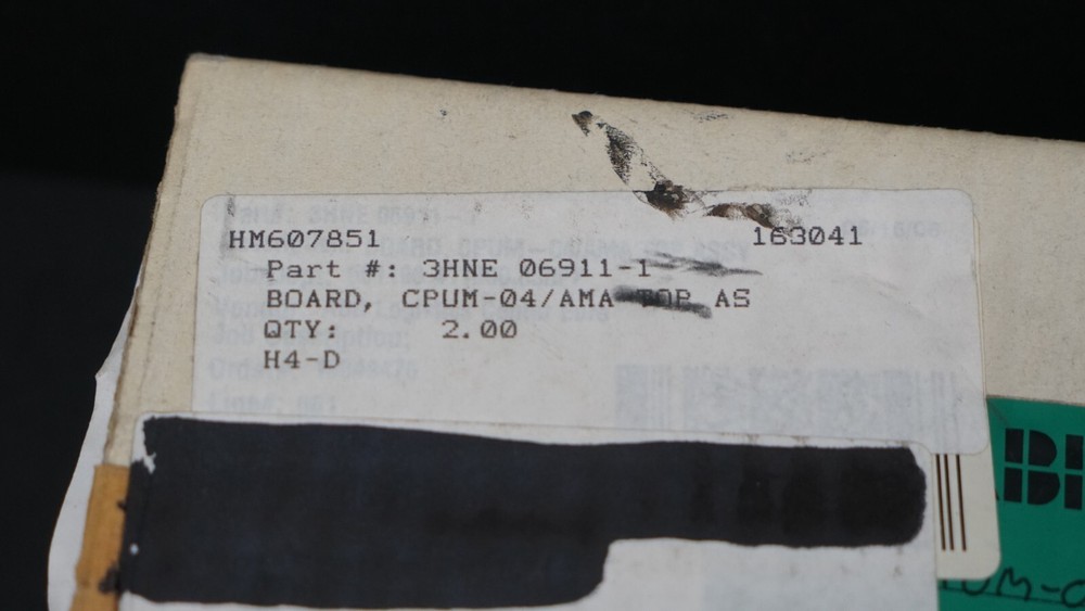ABB 3HNE06911-1/01 PCB Module, NEW