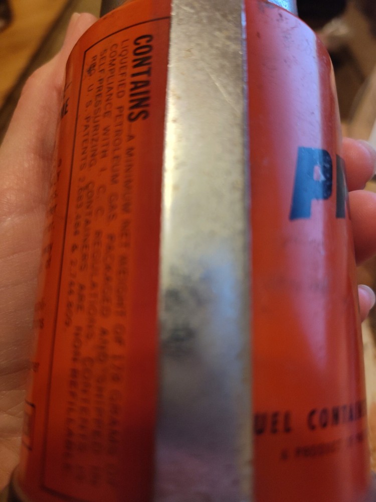 Vintage Pref Fuel w/attached torch