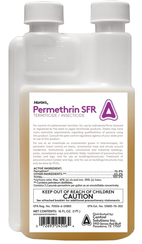 CSI 82004504 Control Solutions Permethrin SFR 36.8%