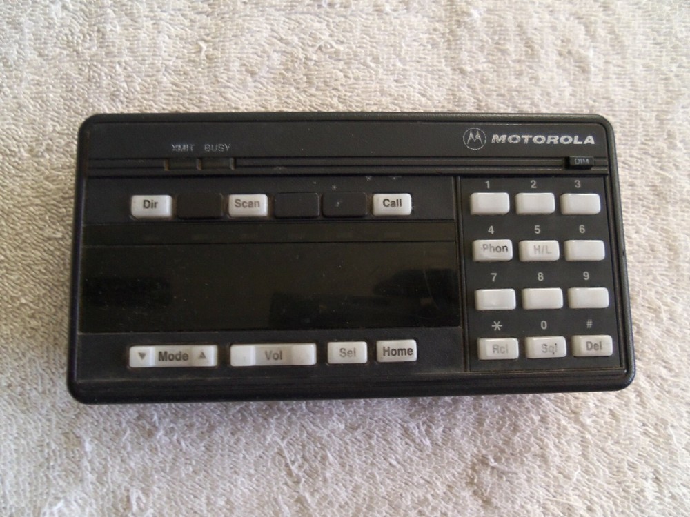 Motorola w9 control head.