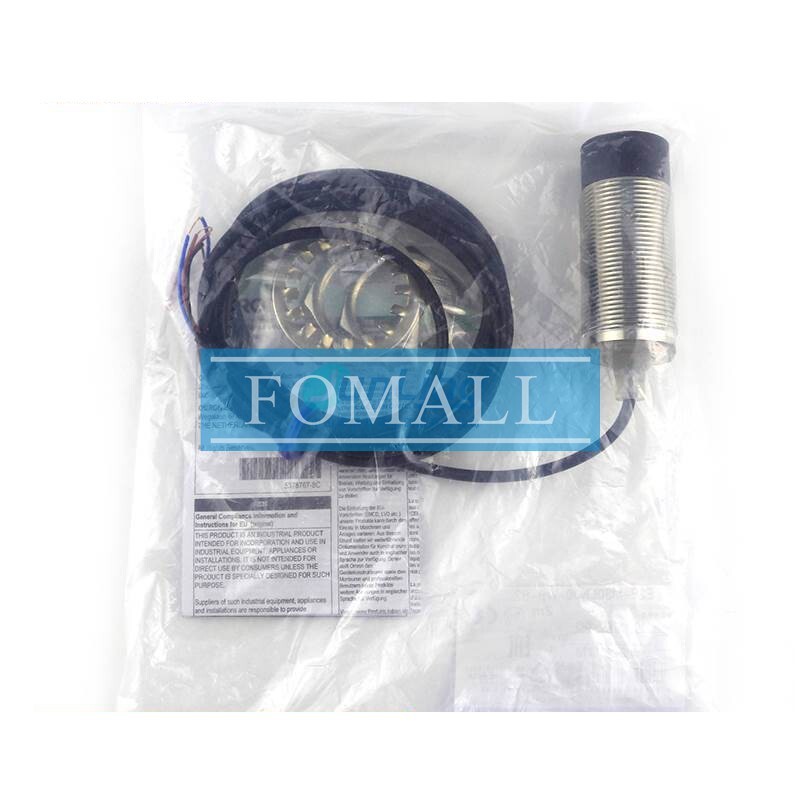 1Pcs New For OMRON Proximity switch sensor E2B-M30LN30-WP-B2 2M