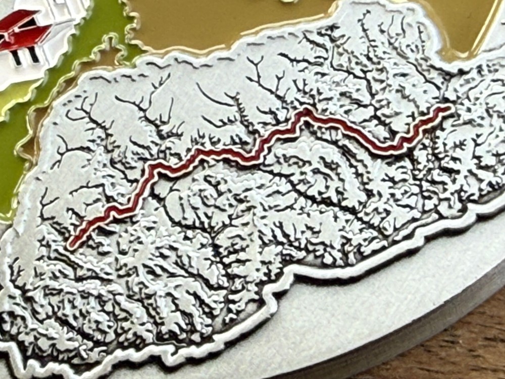 Trans Bhutan Trail Medal