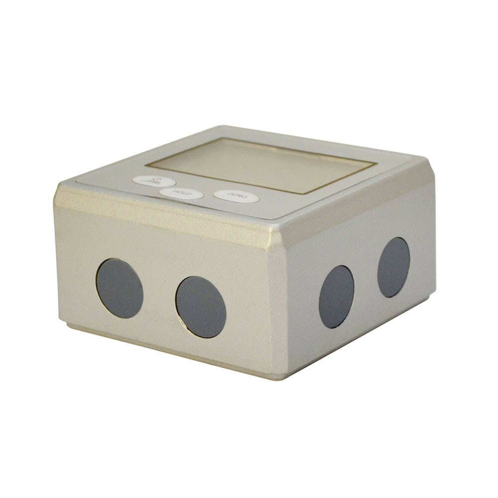 Angle Cube Digital Magnetic Protractor Gauge Level