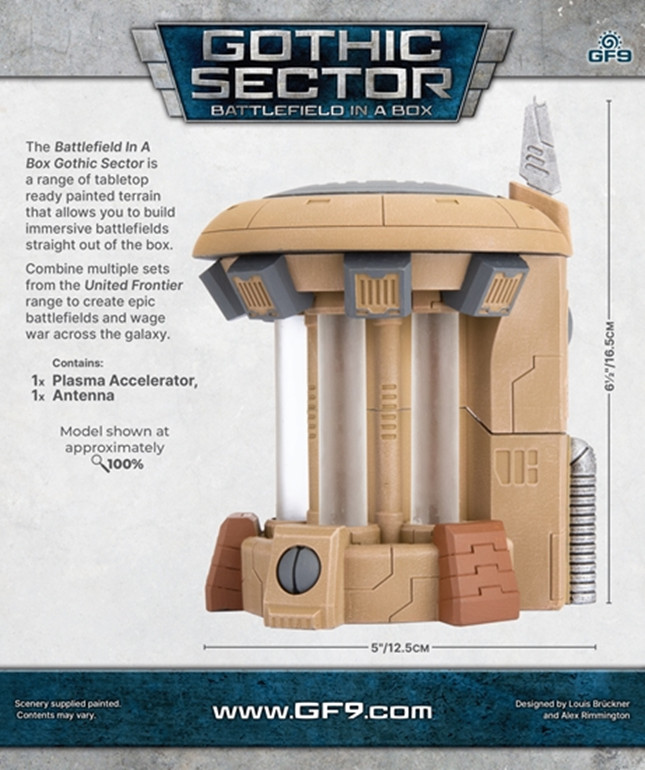 Gothic Sector: United Frontier Plasma Accelerator