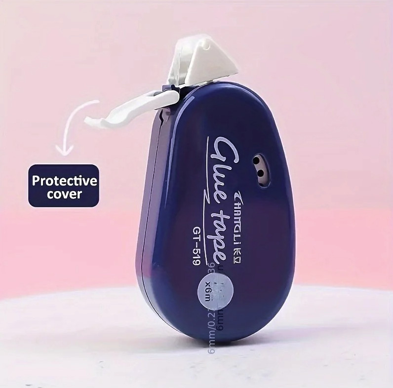 4pcs Double Sided Adhesive Dots Glue Tape for Crafts Scrapbooking - NEW