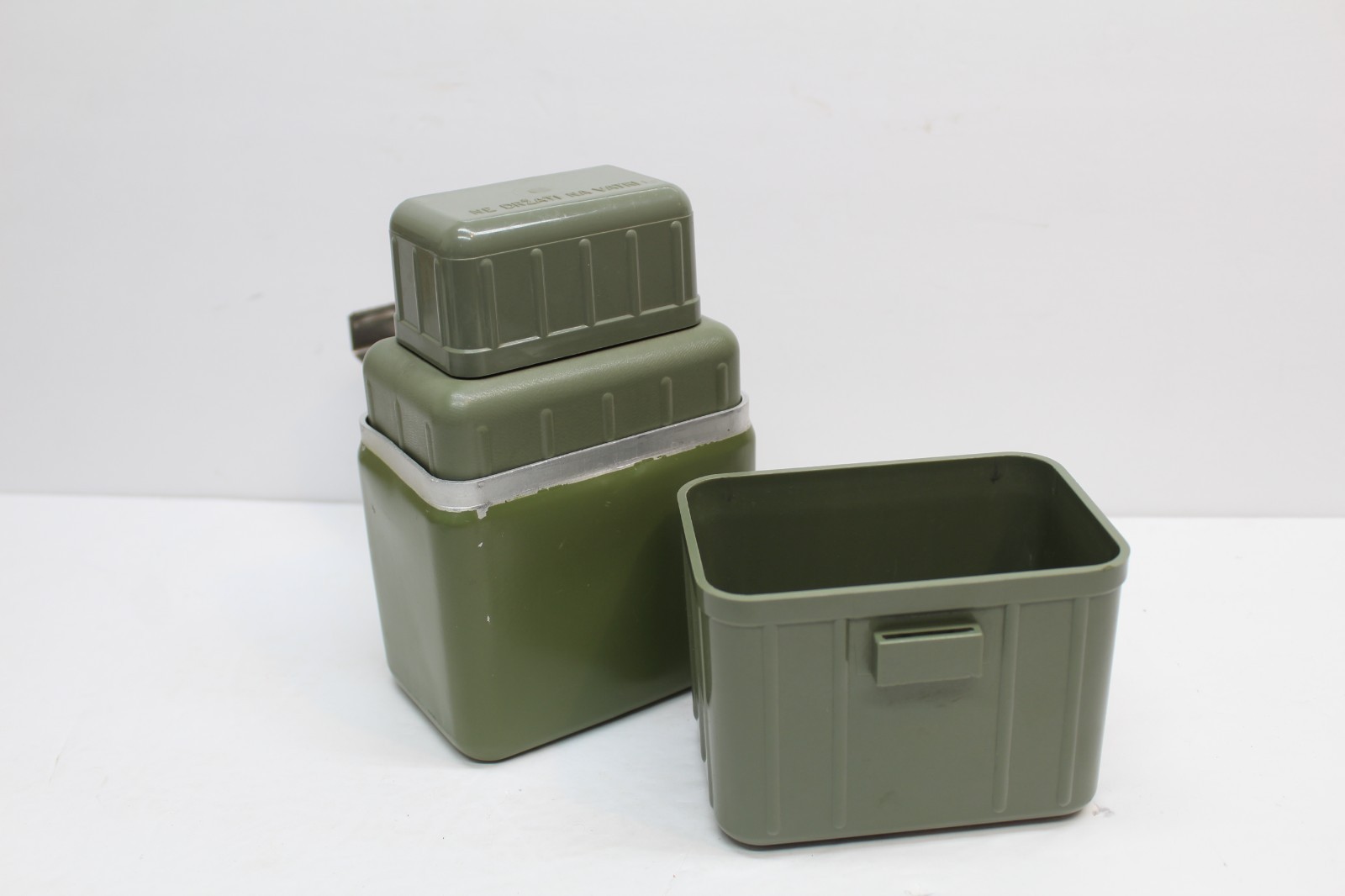 Vintage Yugoslavian Serbian Military Army Mess Kit