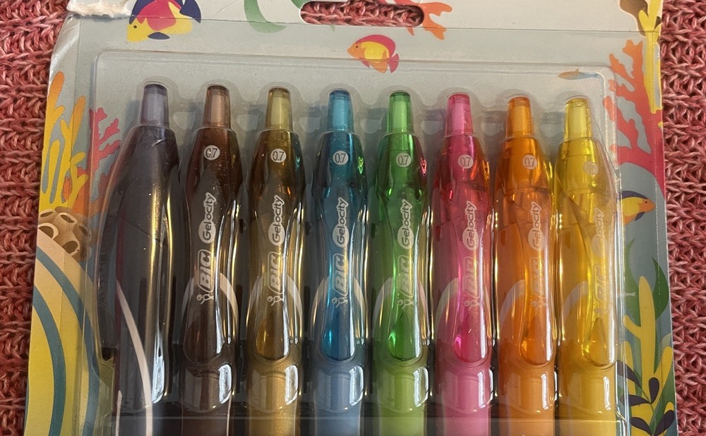 Bic Gelocity Extra Smooth Gel Pen 8 Pack