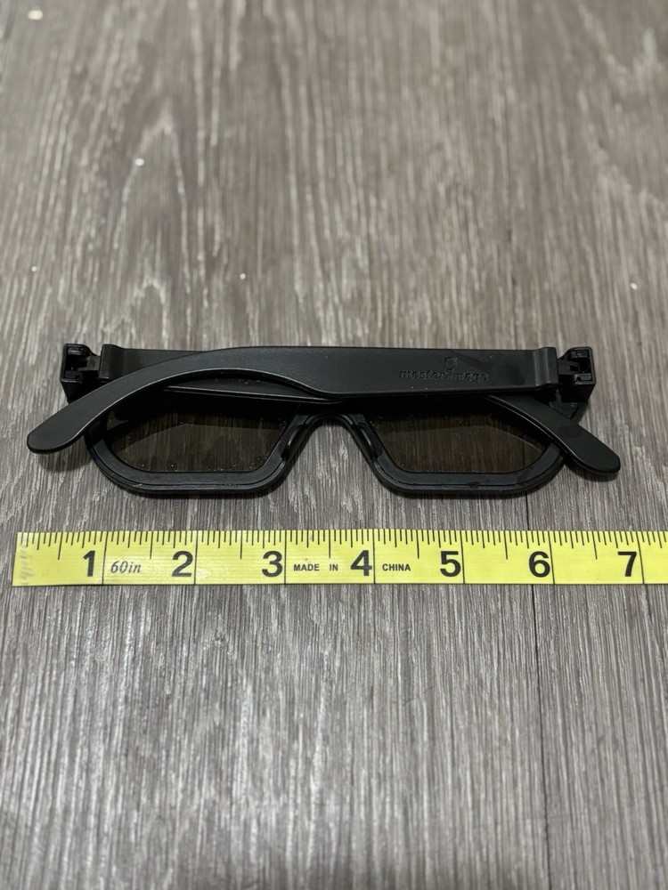Master Image Glasses, 3-D viewing