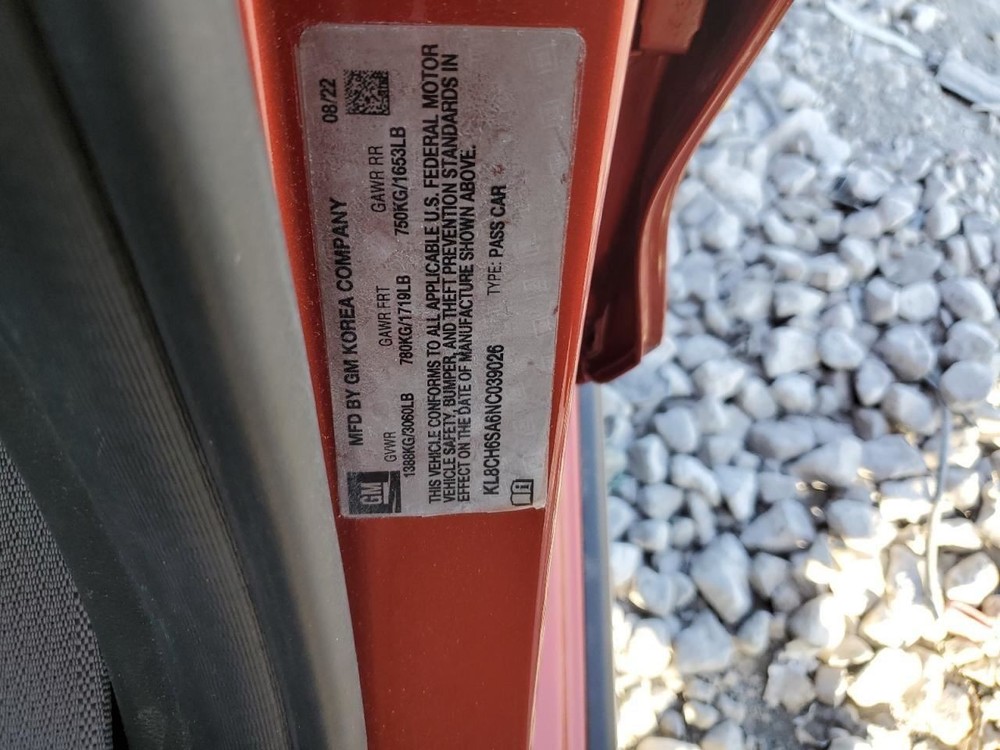 Temperature Control Fits 19-22 SPARK 694681