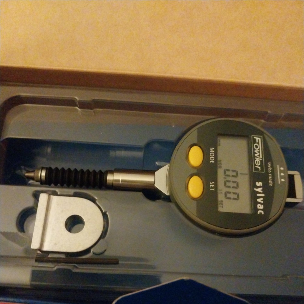 Fowler / Sylvac Digital Indicator 54-520-680-2