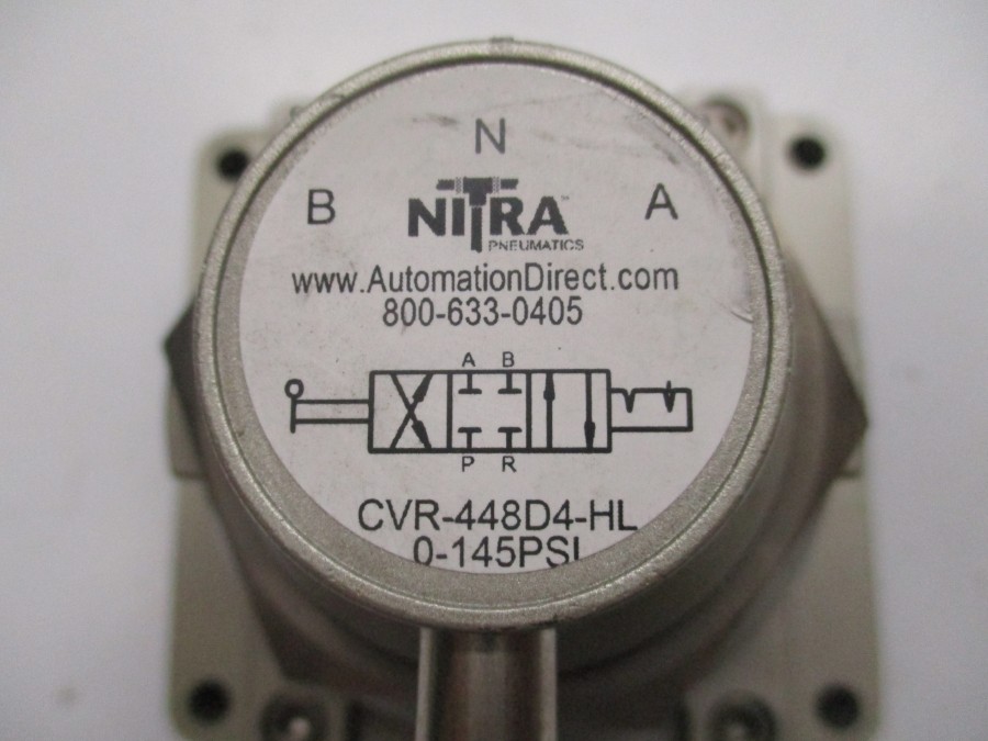 NITRA CVR-448D4-HL 0-145PSI NSNP