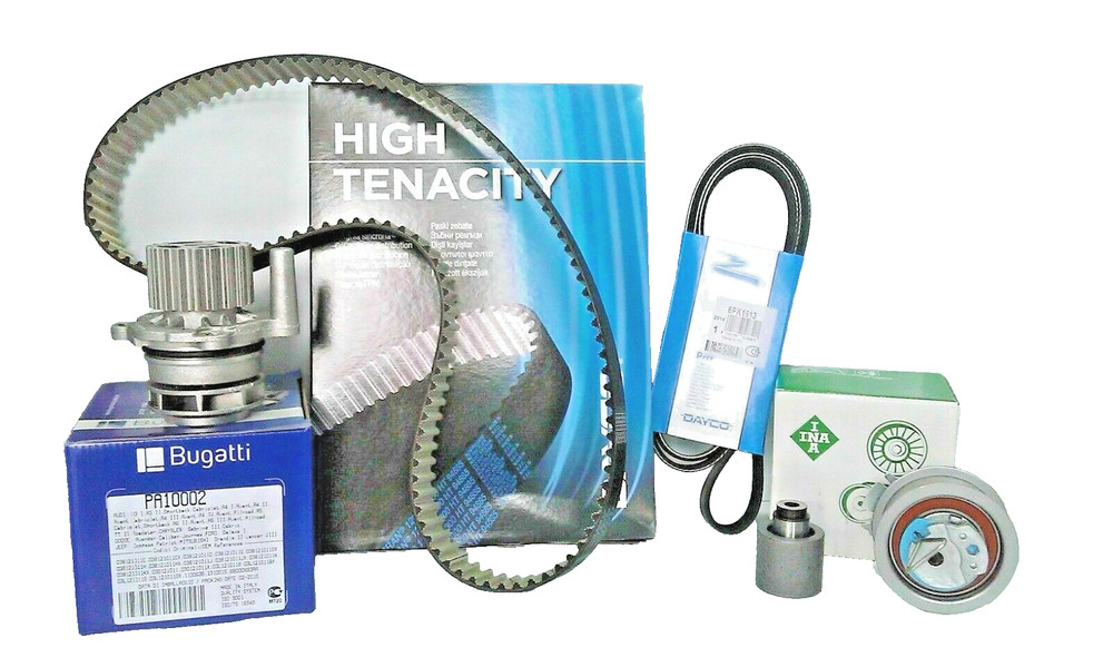 INA DISTRIBUTION KIT + WATER PUMP + BELT SERVICES FOR AUDI - A3 (8P1) - 2.0 TDI