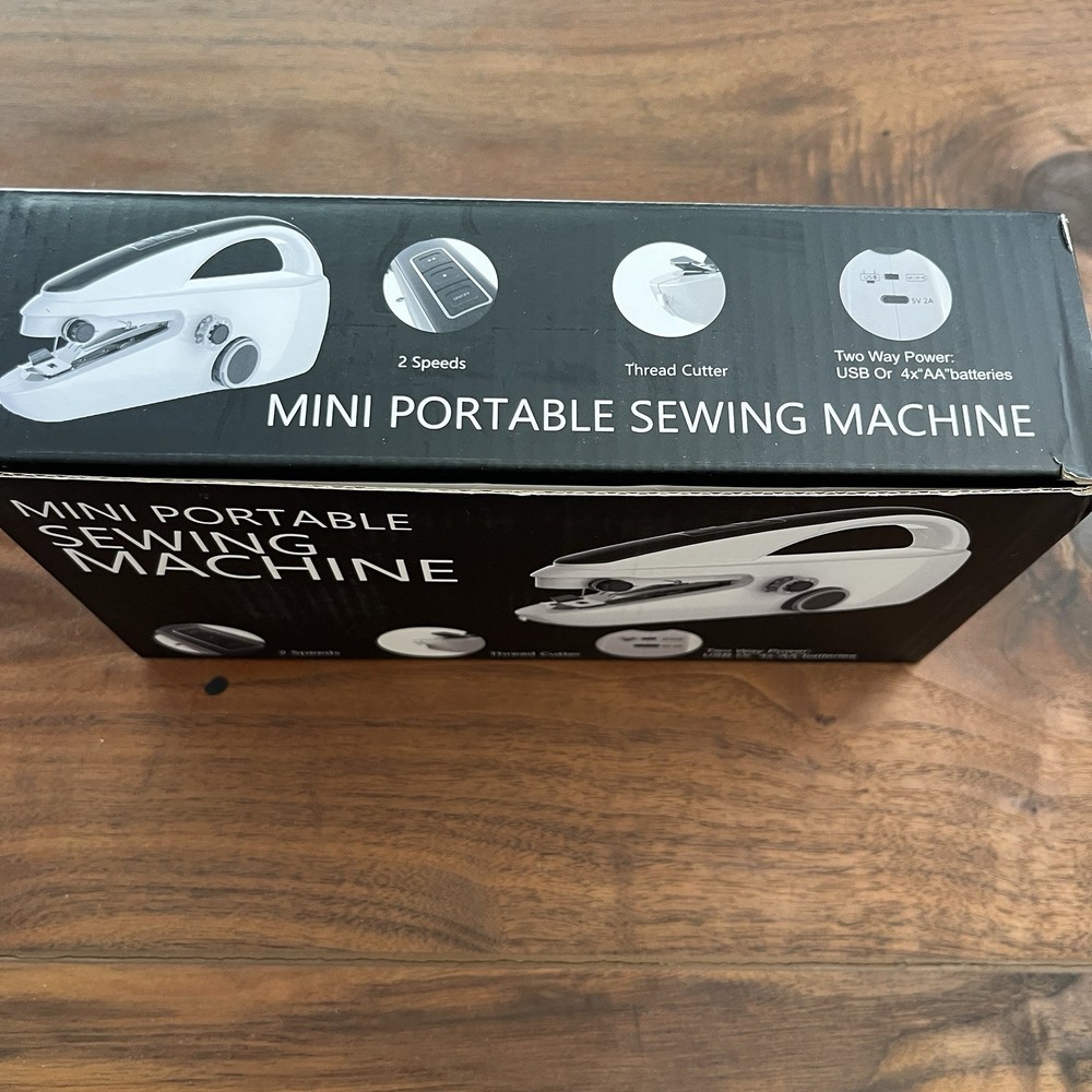 VividLife Handheld Mini 2 Speed Adjustable Portable Sewing Machine