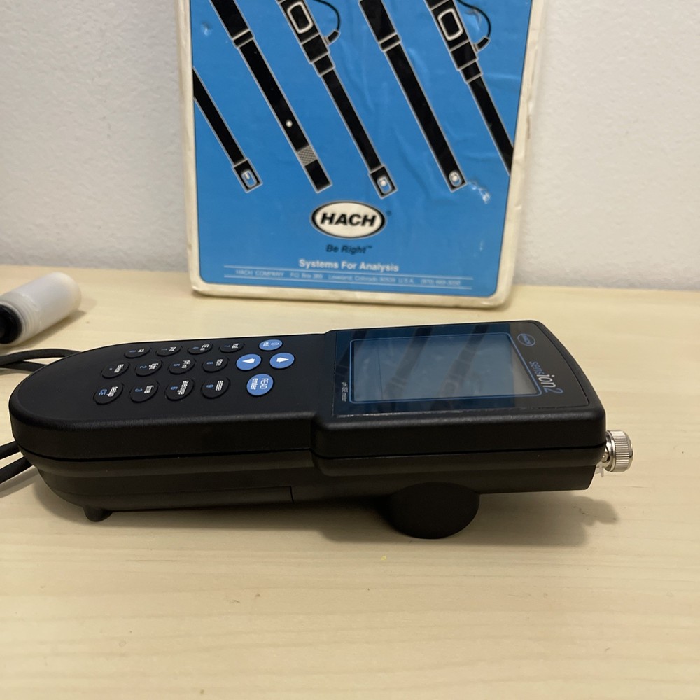 HACH SENSION 2 PH ISE METER w/2 electrodes