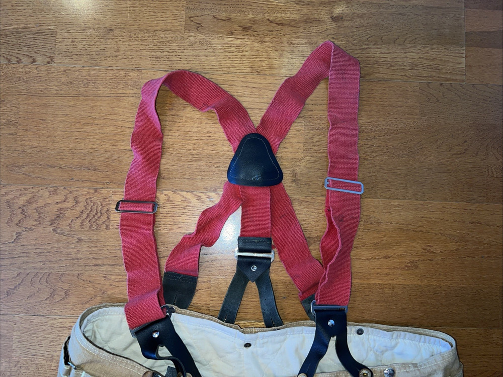 Firefighter Turnout Gear Pants 1993 Size 44R
