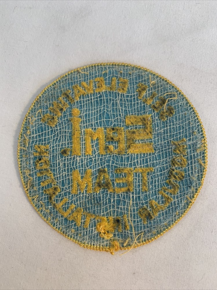 Self Elevating Modular Installation SEMI Team Patch