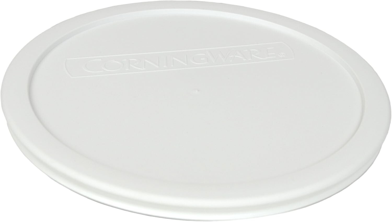 Corningware French White Round Plastic Replacement Lid F-5-PC 1.5qt NEW!