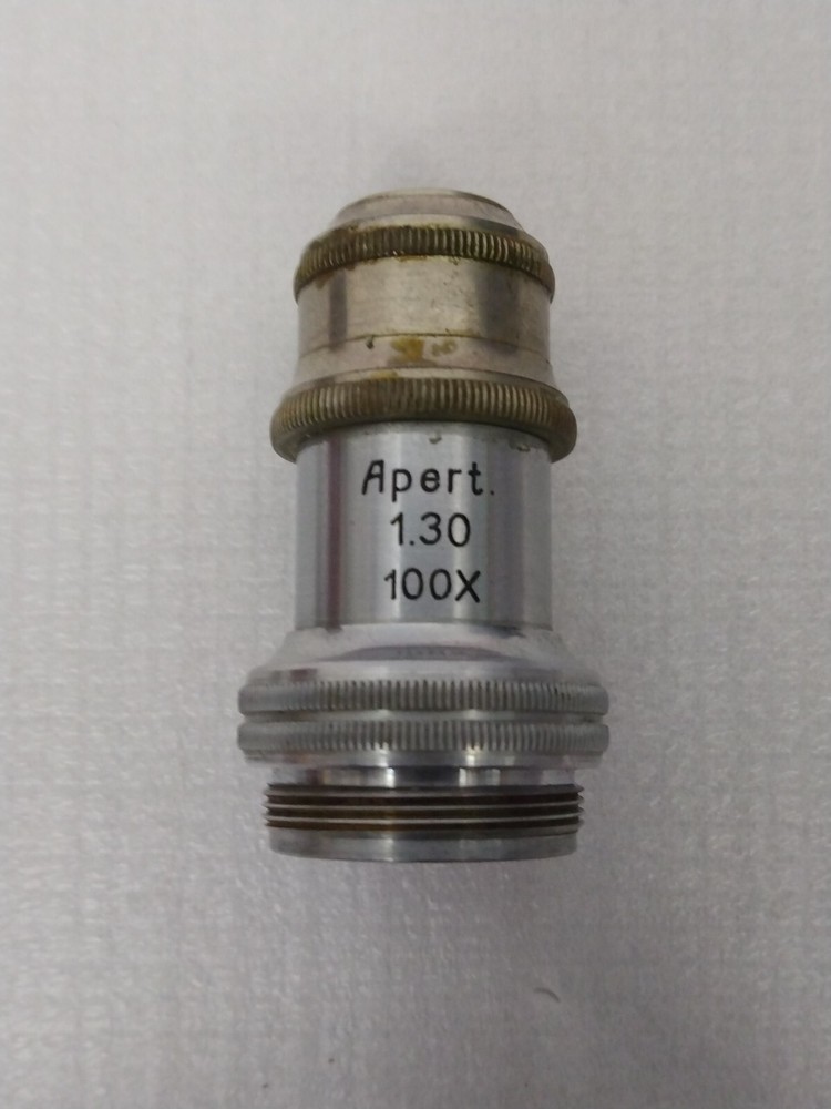LEITZ WETZLAR OEL IMMERSION 1/12 MICROSCOPE OBJECTIVE LENS