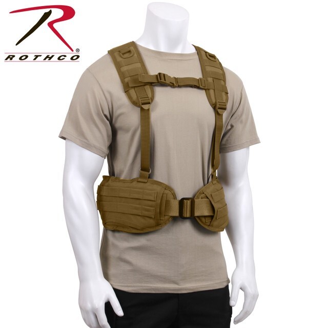 Rothco Battle Harness - Coyote Brown