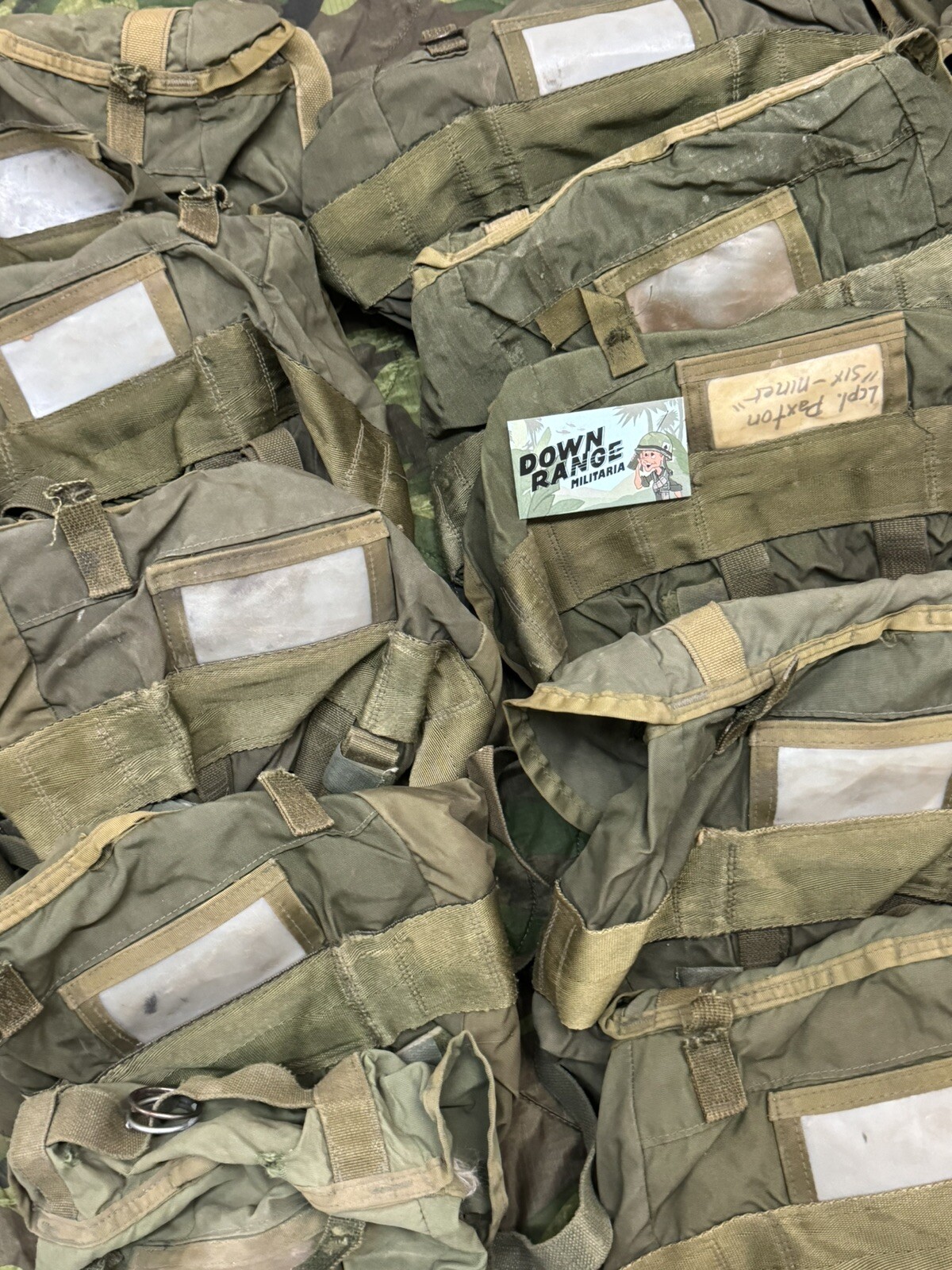 U.S. Nylon Buttpack 1980’s - 1990’s - Condition Grade C