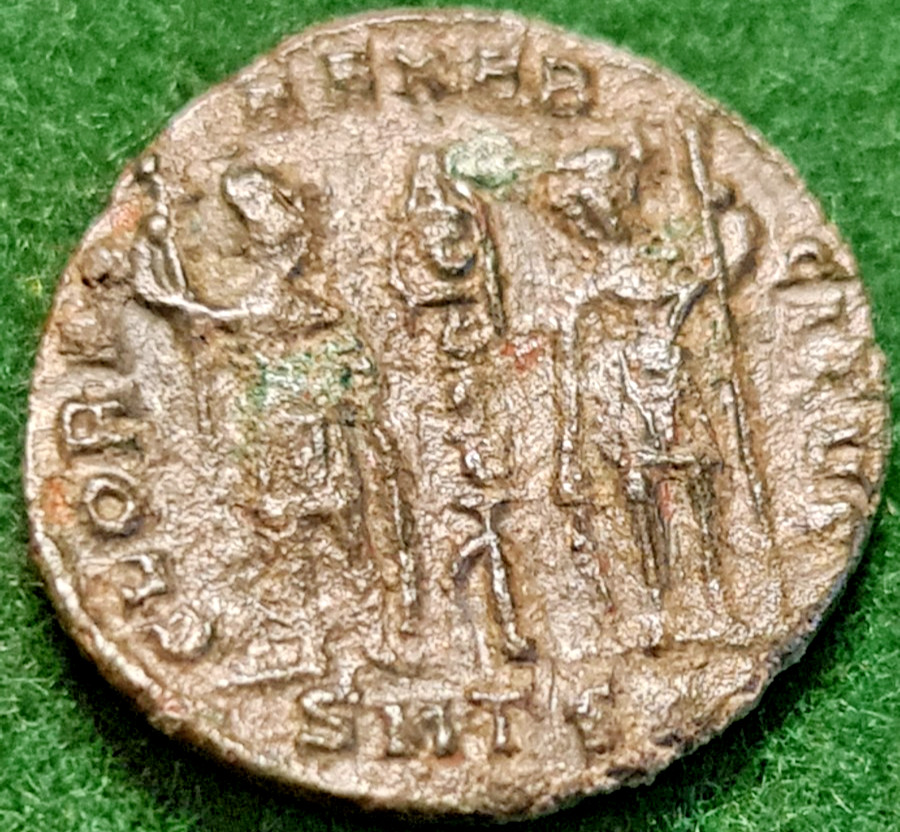 Roman Bronze 3rd-4th Century, Constantine Period AE3/4 (12 in lot)