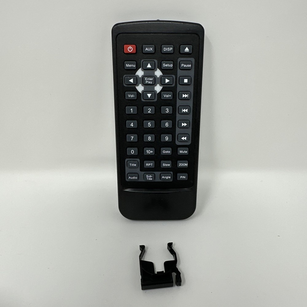 SAVV AUTO DVD PLAYER STEREO REMOTE CONTROL PT-R138 Replacement