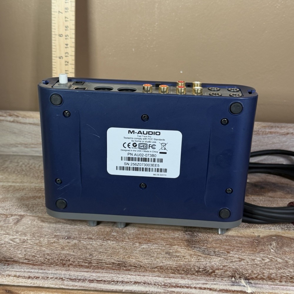 M-Audio Fast Track Pro Digital Recording Interface