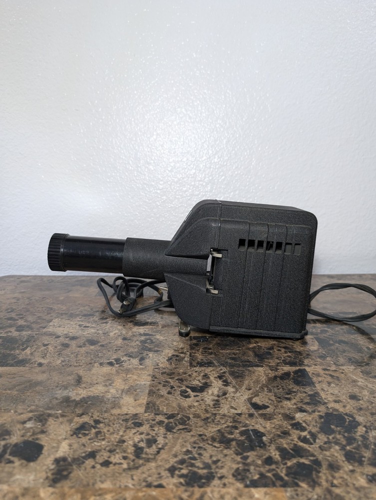 Skan Blower Cooled Projector in Original Box Vintage Slide Projector