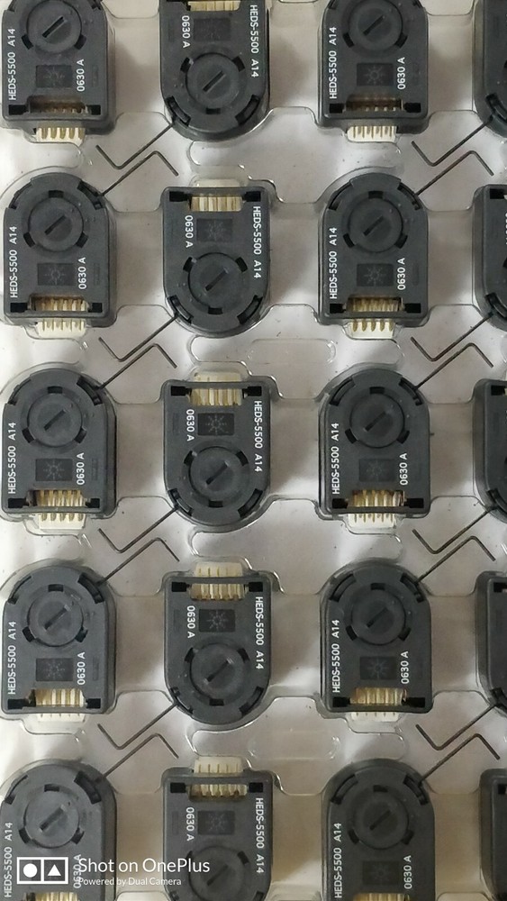 HEDS-5500#A14 AVAGO OPTICAL ENCODER X 1 PC