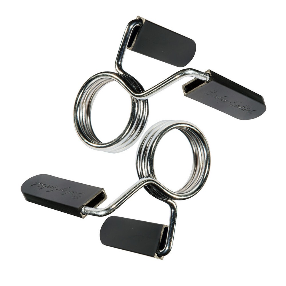 Olympic Barbell Spring Collar Pair