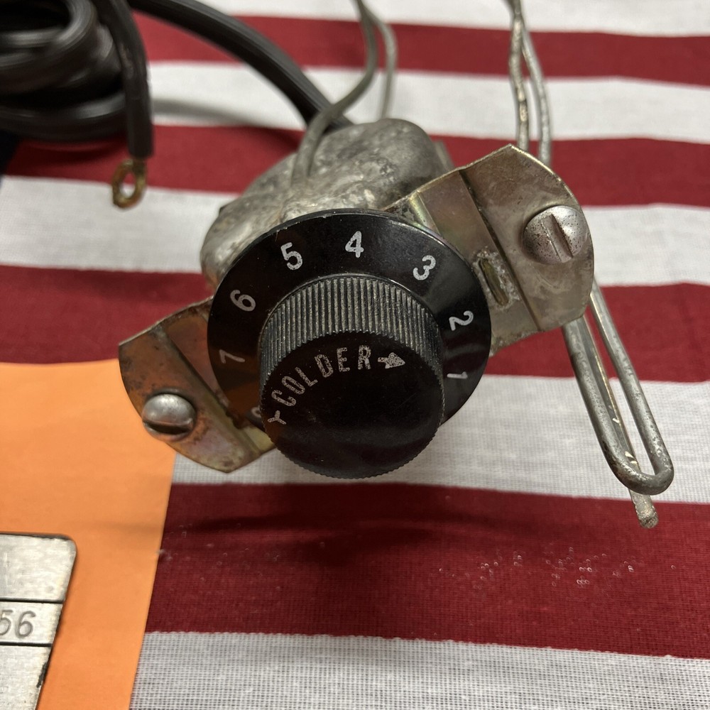 Cutler Hammer Temperature Control Assembly Dixie-Narco SEE DETAILED & Pics!