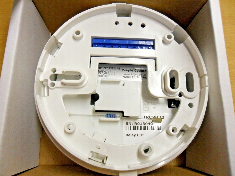 IRISYS IRC3020 People Counter with Relay Output
