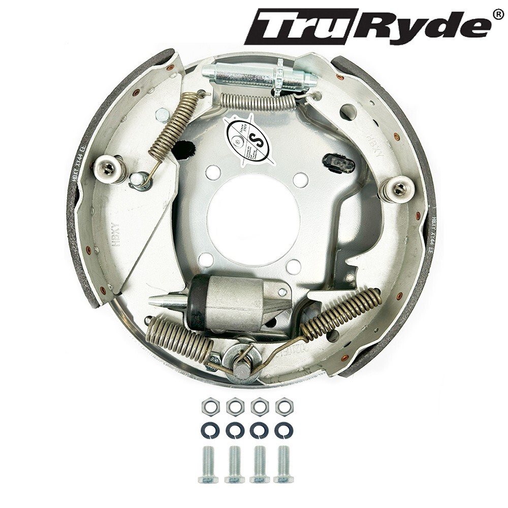 10" x 2-1/4" Trailer Hydraulic Brake Assembly (1 right + 1 left)