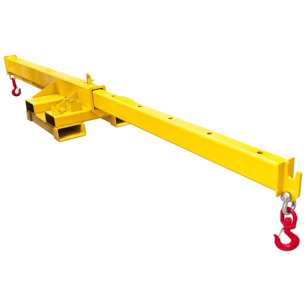 2T Transverse and Longitudinal Bidirectional Dual-purpose Adjustable Mobile Cran