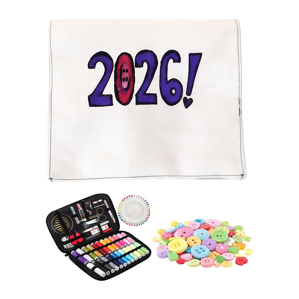 ✨📅2026 Button Calendar: Stitch Your Year One Button at a Time
