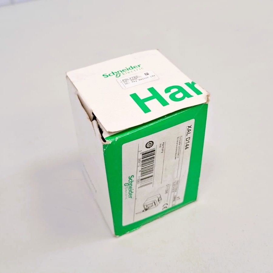 Schneider Electric XALD144 Complete Control Station Key Switch