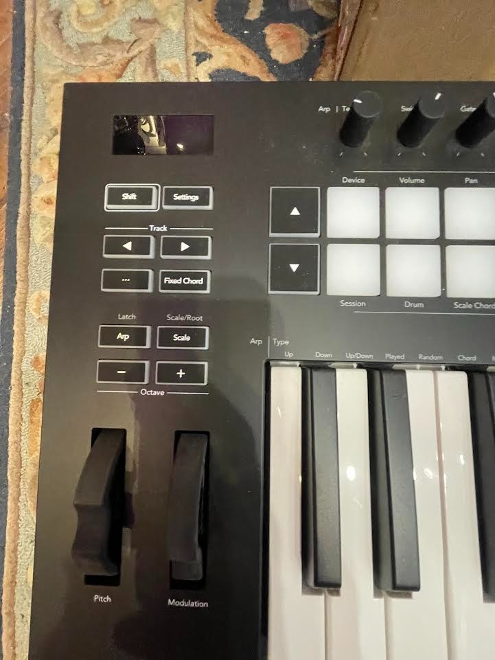 Novation Launchkey 49-Key MIDI Keyboard Controller – Used, Untested