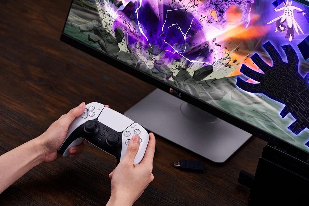 USB Wireless Adapter 2 - Ultimate Bluetooth Adapter for Gaming Consoles and PCs