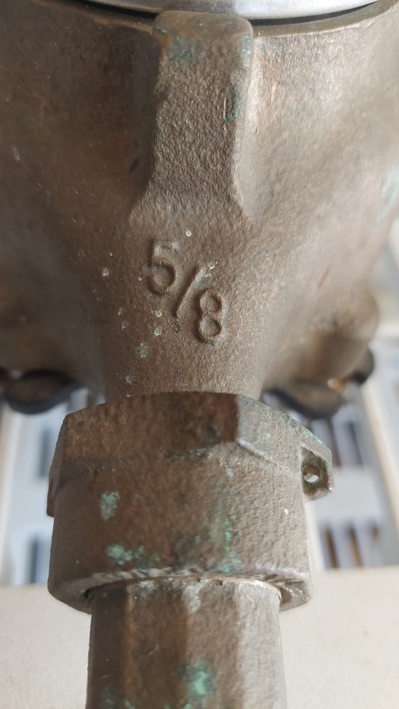 5/8 Brass Water Meter