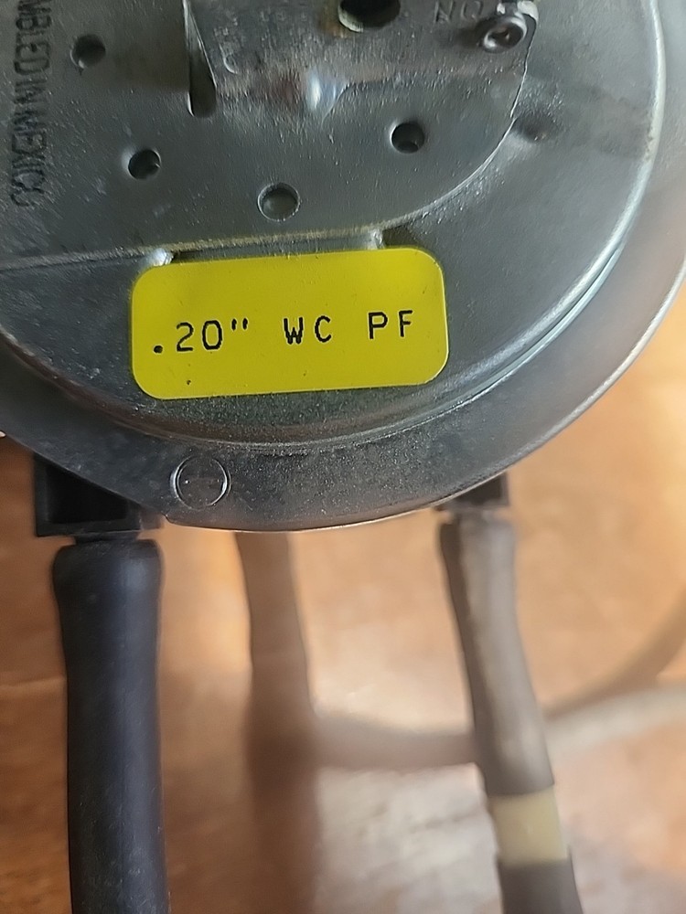 York air pressure switch 024-27656-000