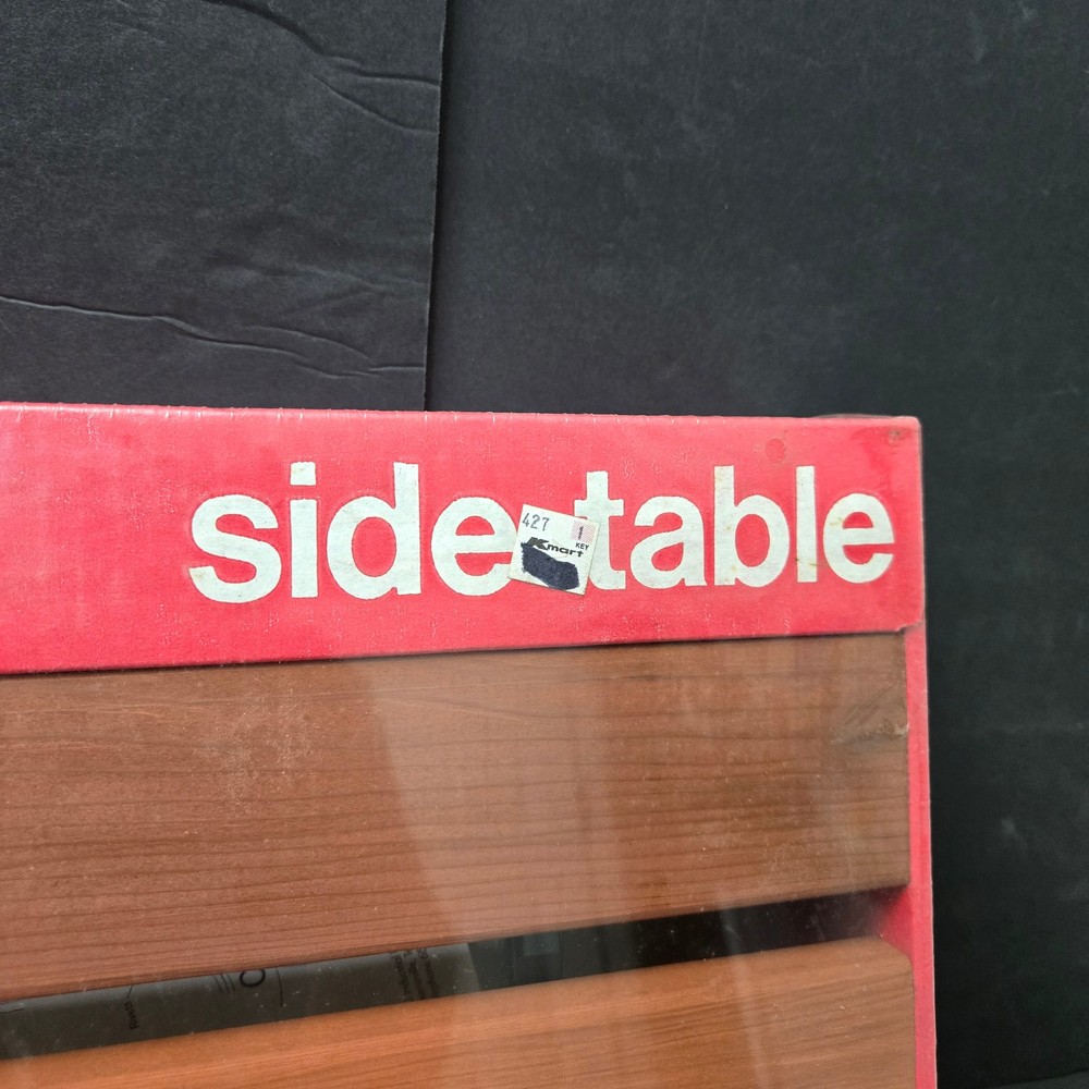 New Vintage BBQ Grill Side Work Table Meco BBQ