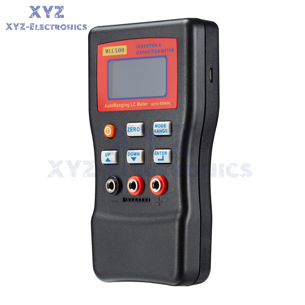 MLC500 Auto Range LCR Capacitance Inductance Meter Digital Capacitance Tester