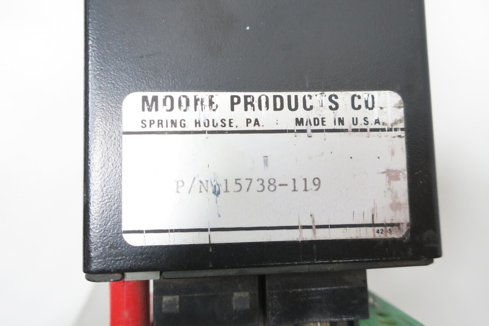 Moore 320 15738-119 Independent Computer Interface