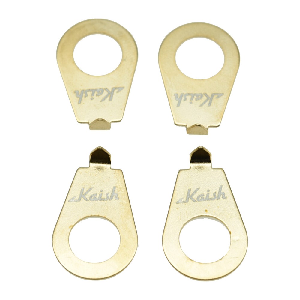 4pcs Gold LP Guitar Knobs Pointer Plate Knob Indicator for Epiphone Les Paul