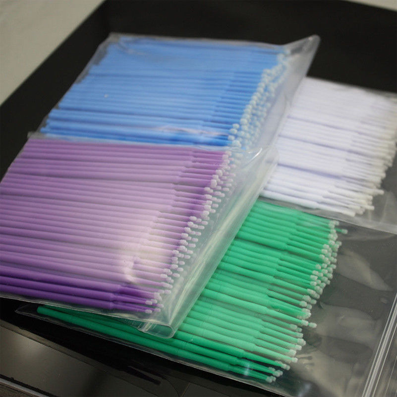 100 Pcs Dental Micro Brush Disposable Materials Tooth Applicators Medium/Large