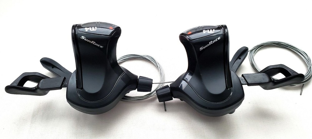 Sunrace DLM403 M4 3x7 Trigger Shifter Set Left Right