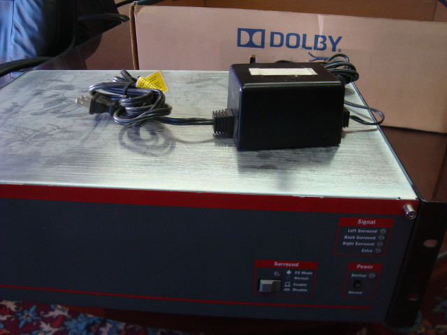 DOLBY DIGITAL SURROUND-EX Adaptor SA-10