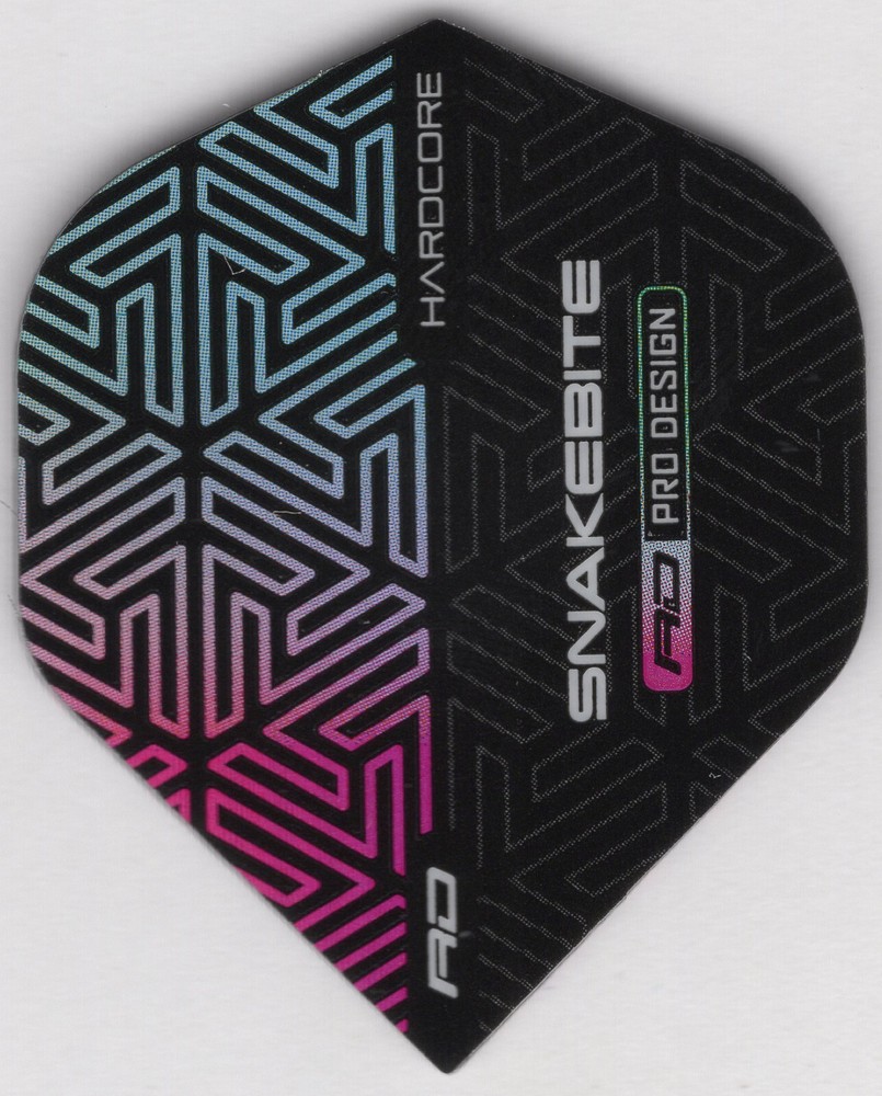 Peter "SNAKEBITE" Wright PRISM Pro Design Dart Flights: 3 per set