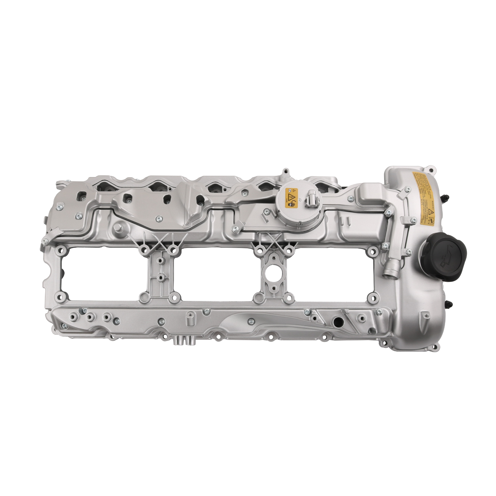 ALUMINUM Valve Cover w/ Gasket & Cap For BMW 135i 335i 535i 640i 740i X3 X5 N55