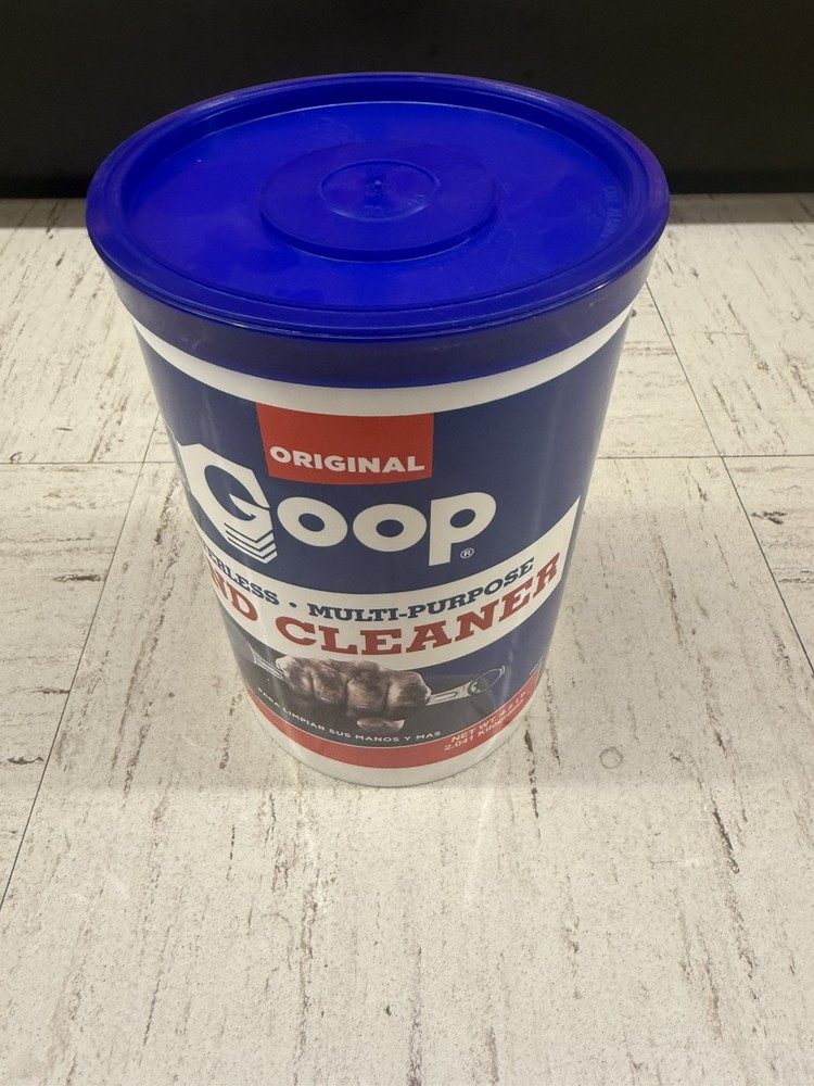 Goop Multi-Purpose Hand Cleaner - 4.5 lb